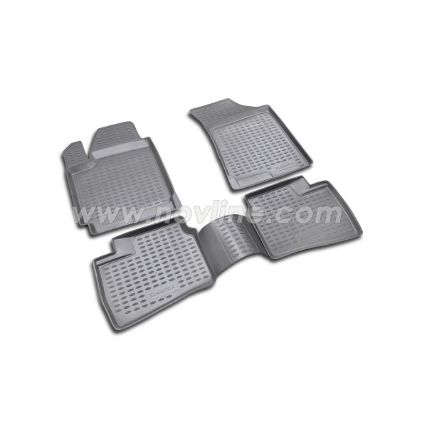 3D Patosnice HYUNDAI Elantra (HD/MD/UD) 2006-2014, set 4 kom